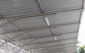 installing Borwick metal roofing